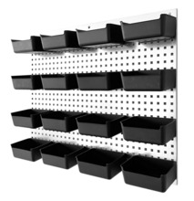 Verktygstavla m/lådor 55,7 x 45,5 cm